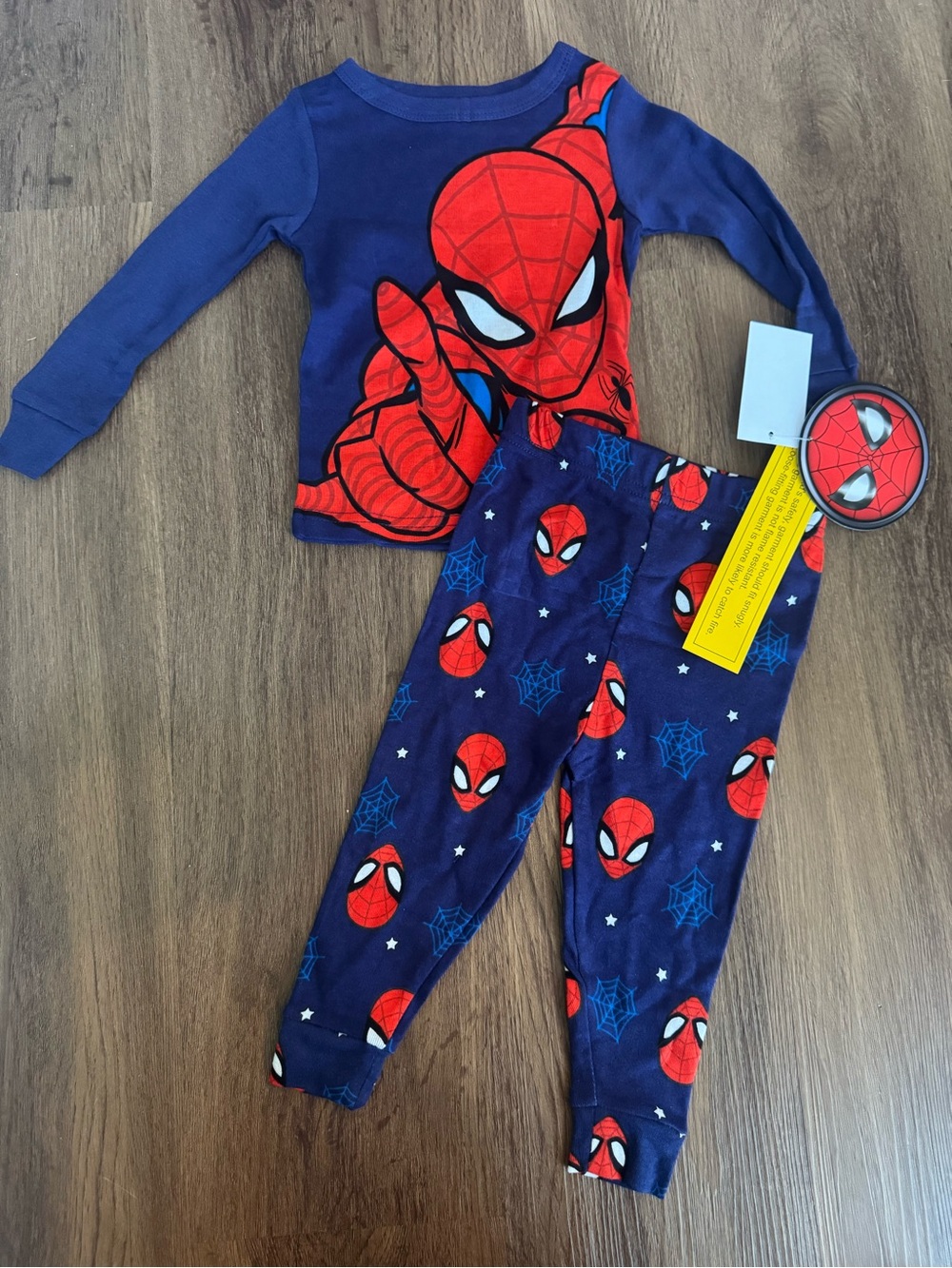 Spider-Man Navy and Red Kids Pajama Set